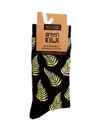 MENS NZ Fern Business Socks - SOX83 SET OF 2