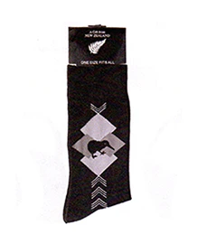 MENS NZ Kiwi Business Socks - SOX54 SET OF 2