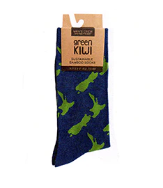 MENS NZ Map Business Socks - SOX77 SET OF 2