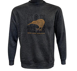 Tribal Kiwi Sweatshirt - MEN PK
