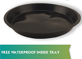 Toucan Pot Plant/ Storage Cover - TEPB70 - Image 4