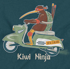 Kiwi Ninja - 684WK - Image 2