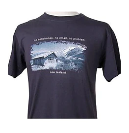 No Cellphones No Email New Zealand T-Shirt - GT520-90